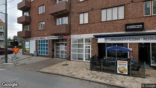 Apartments for rent in Landskrona - Photo from Google Street View
