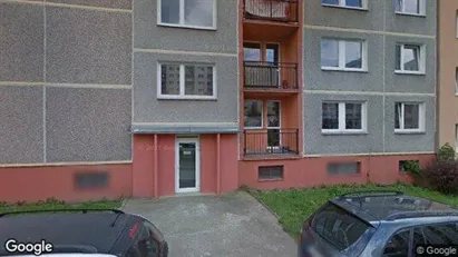 Apartments for rent in Česká Lípa - Photo from Google Street View
