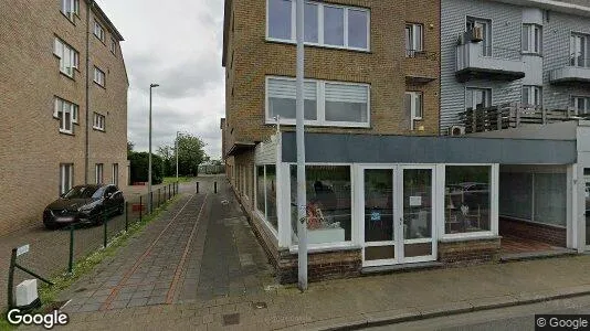 Apartments for rent in Bredene - Photo from Google Street View
