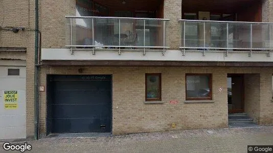 Apartments for rent in Oostende - Photo from Google Street View