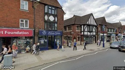 Apartments for rent in Sevenoaks - Kent - Photo from Google Street View