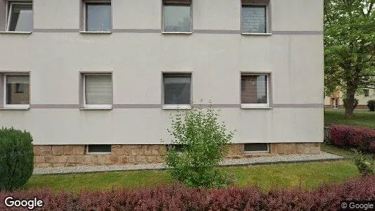 Apartments for rent in Zwickau - Photo from Google Street View