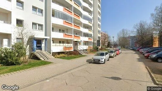 Apartments for rent in Chemnitz - Photo from Google Street View
