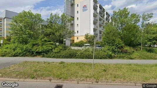 Apartments for rent in Chemnitz - Photo from Google Street View