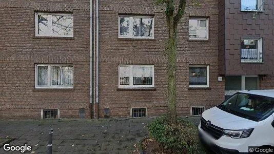 Apartments for rent in Duisburg - Photo from Google Street View