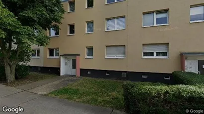 Apartments for rent in Halle (Saale) - Photo from Google Street View