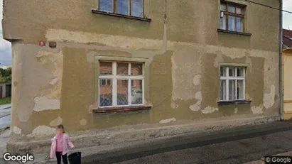 Apartments for rent in Mělník - Photo from Google Street View