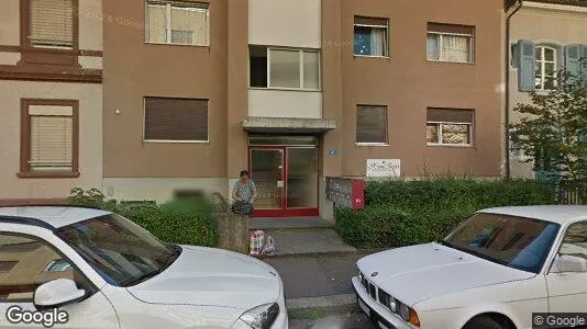 Apartments for rent in Basel-Stadt - Photo from Google Street View