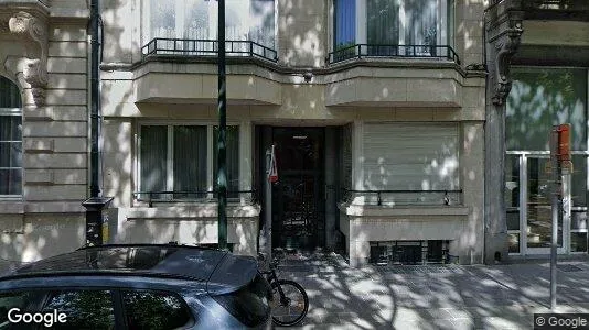 Apartments for rent in Brussels Elsene - Photo from Google Street View
