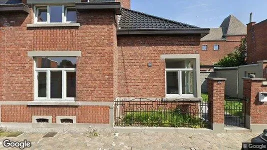 Apartments for rent in Courcelles - Photo from Google Street View