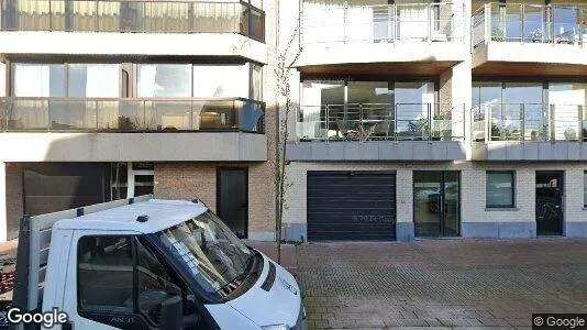Apartments for rent in Knokke-Heist - Photo from Google Street View