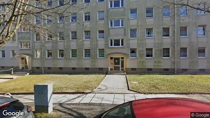 Apartments for rent in Chemnitz - Photo from Google Street View