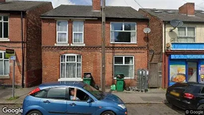 Apartments for rent in Nottingham - Nottinghamshire - Photo from Google Street View