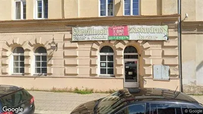 Apartments for rent in Kroměříž - Photo from Google Street View