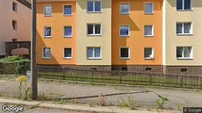 Apartments for rent in Chemnitz - Photo from Google Street View
