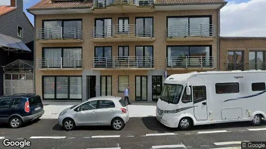 Apartments for rent in Veurne - Photo from Google Street View