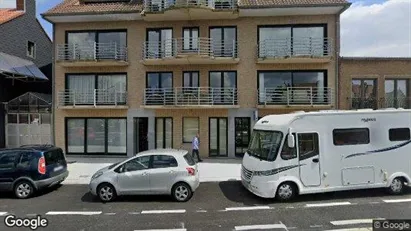Apartments for rent in Veurne - Photo from Google Street View