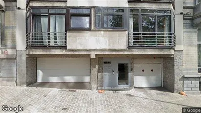 Apartments for rent in Brussels Elsene - Photo from Google Street View