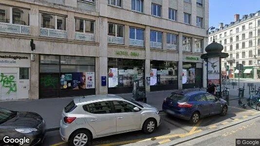 Apartments for rent in Lyon - Photo from Google Street View