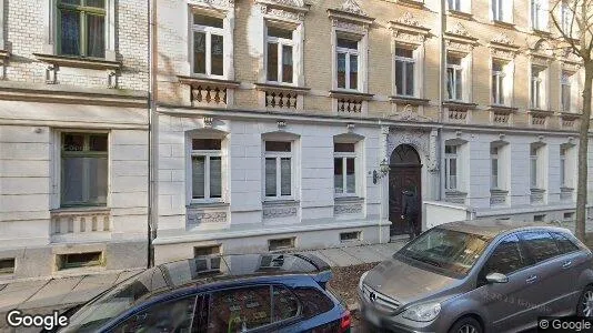 Apartments for rent in Chemnitz - Photo from Google Street View
