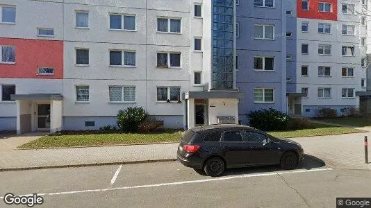 Apartments for rent in Chemnitz - Photo from Google Street View