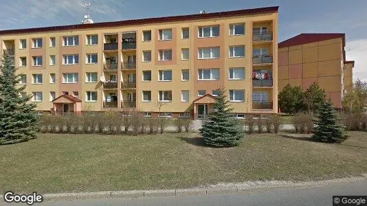 Apartments for rent in Uherské Hradiště - Photo from Google Street View