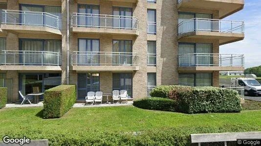 Apartments for rent in Nieuwpoort - Photo from Google Street View