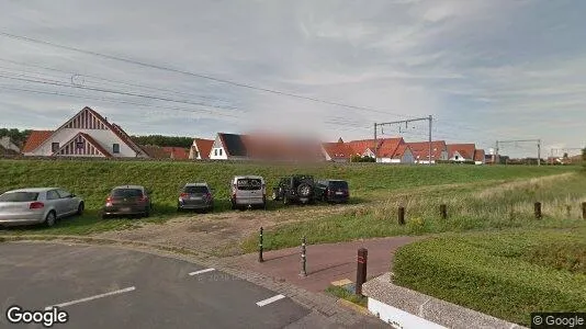 Apartments for rent in Knokke-Heist - Photo from Google Street View