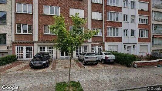 Apartments for rent in Brussels Elsene - Photo from Google Street View