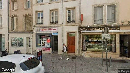 Apartments for rent in Nancy - Photo from Google Street View