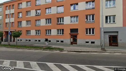 Apartments for rent in Hradec Králové - Photo from Google Street View
