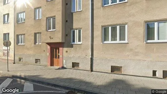 Apartments for rent in Olomouc - Photo from Google Street View