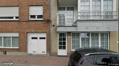 Apartments for rent in Knokke-Heist - Photo from Google Street View