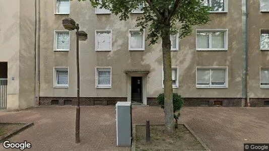 Apartments for rent in Duisburg - Photo from Google Street View