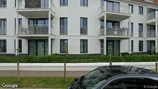Apartments for rent in Knokke-Heist - Photo from Google Street View