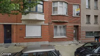 Apartments for rent in Brussels Elsene - Photo from Google Street View
