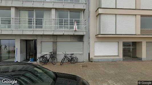 Apartments for rent in Knokke-Heist - Photo from Google Street View