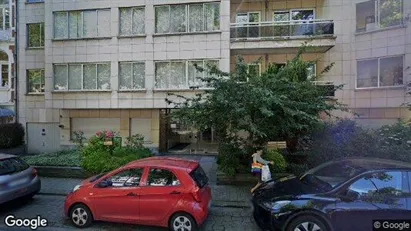 Apartments for rent in Brussels Ukkel - Photo from Google Street View