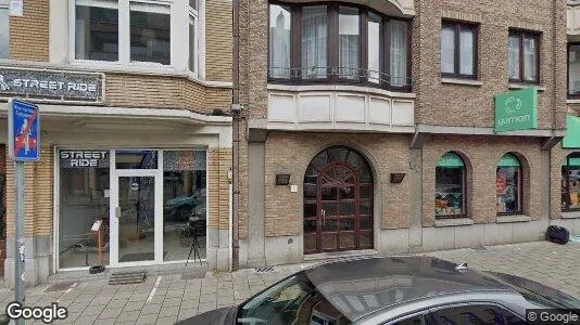 Apartments for rent in Brussels Etterbeek - Photo from Google Street View