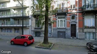 Apartments for rent in Brussels Etterbeek - Photo from Google Street View