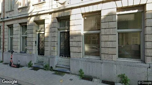 Apartments for rent in Antwerp Berchem - Photo from Google Street View