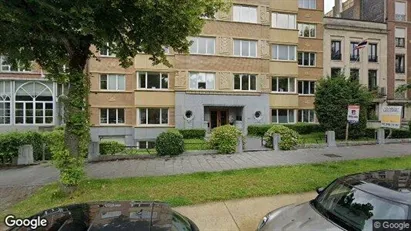 Apartments for rent in Brussels Elsene - Photo from Google Street View