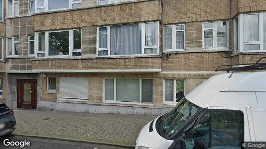 Apartments for rent in Brussels Schaarbeek - Photo from Google Street View