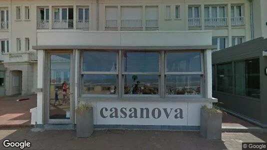 Apartments for rent in De Haan - Photo from Google Street View