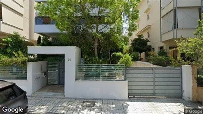 Apartments for rent in Glyfada - Photo from Google Street View