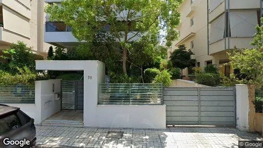 Apartments for rent in Glyfada - Photo from Google Street View