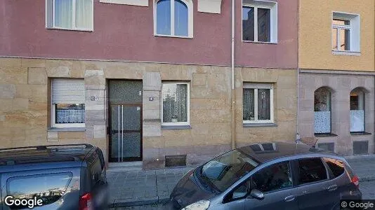 Apartments for rent in Nuremberg - Photo from Google Street View