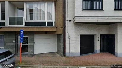 Apartments for rent in Knokke-Heist - Photo from Google Street View