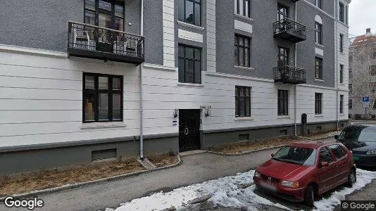 Apartments for rent in Oslo Frogner - Photo from Google Street View