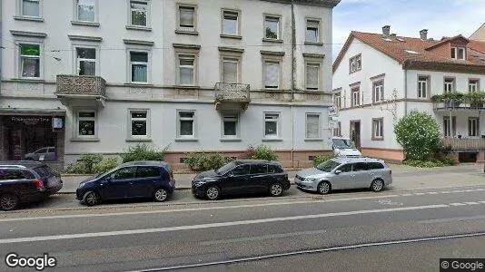 Apartments for rent in Karlsruhe - Photo from Google Street View